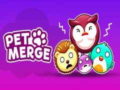 Mäng Pet Merge Internetis