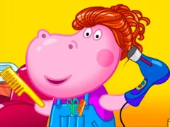 Mäng Hippo Hair Salon Internetis