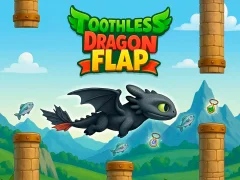 Mäng Toothless Dragon Flap Internetis