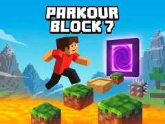Mäng Parkour Block 7 Internetis