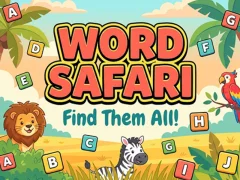 Mäng Word Safari Internetis
