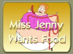 Mäng Miss Jenny Wants Food Internetis