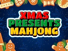 Mäng Xmas Presents Mahjong Internetis