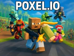 Mäng Poxel.io Internetis