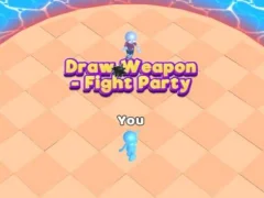 Mäng Draw Weapon - Fight Party Internetis