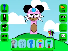 Mäng Sprunki Character Maker OC Internetis