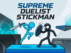 Mäng Supreme Duelist Stickman Internetis