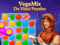 Mäng VegaMix Da Vinci Puzzles Internetis