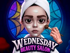 Mäng Wednesday Addams Beauty Salon Internetis