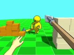 Mäng Spear vs Ragdolls: Playground! Internetis
