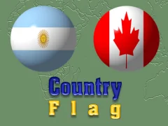 Mäng Kids Country Flag Quiz Internetis