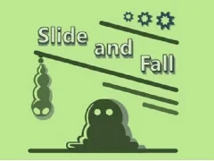 Mäng Slide and Fall Internetis