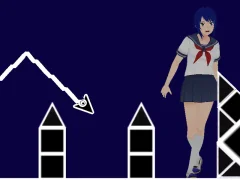 Mäng Space Geometry Dash Waves Internetis