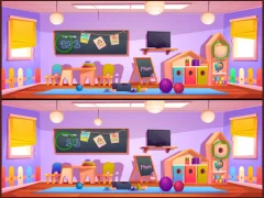 Mäng Spot The Differences Internetis