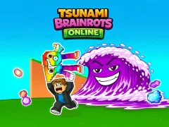 Mäng Tsunami Brainrots Online Internetis