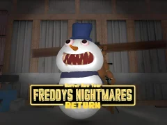 Mäng Freddys Nightmares Return Horror New Year Internetis