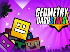 Mäng Geometry Dash Stars Internetis