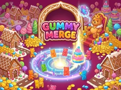 Mäng Gummy Merge Internetis