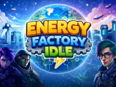 Mäng Energy Factory Idle Internetis