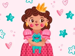 Mäng The Frog Prince Jigsaw Internetis