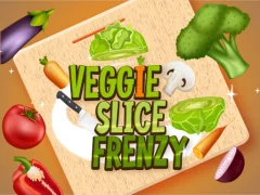 Mäng Veggie Slice Frenzy Internetis