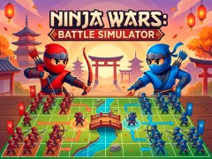 Mäng Ninja Wars: Battle Simulator Internetis