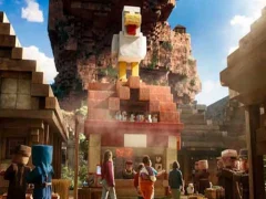 Mäng Minecraft Lava Chicken Internetis