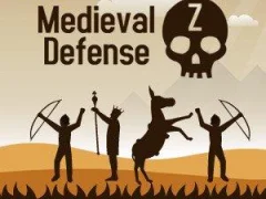 Mäng Medieval Defense Z Internetis