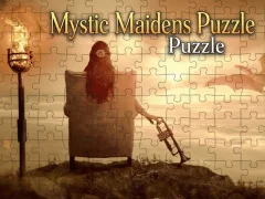 Mäng Mystic Maidens Puzzle Internetis