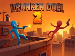 Mäng Drunken Duel 2 Internetis