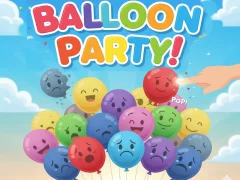Mäng Balloon Party! Internetis