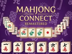 Mäng Mahjong Connect Remastered Internetis