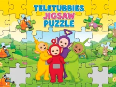 Mäng Teletubbies Jigsaw Puzzle Internetis