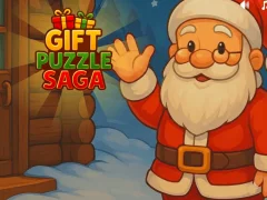 Mäng Gift Puzzle Saga Internetis