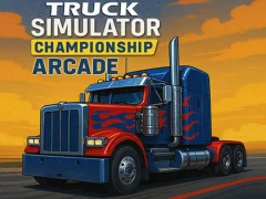 Mäng Truck Simulator Arcade Championship Internetis
