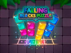 Mäng Falling Blocks Puzzle Internetis