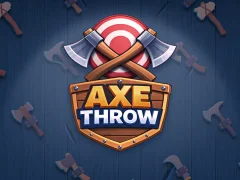 Mäng Axe Throw Internetis