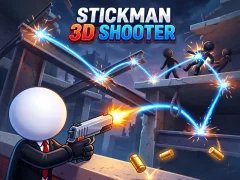 Mäng Stickman 3D Shooter Internetis