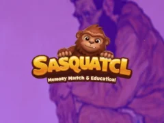 Mäng Sasquatch Memory Match & Educational Internetis
