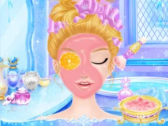 Mäng Princess Salon Frozen Party Internetis