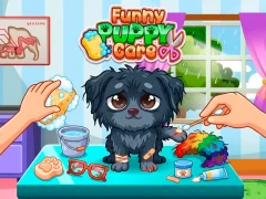 Mäng Funny Puppy Care Internetis