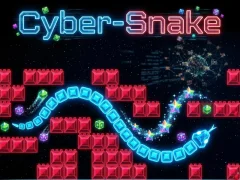 Mäng Cyber-Snake Internetis