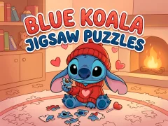 Mäng Blue Koala Jigsaw Puzzles Internetis