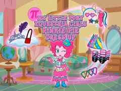Mäng My little pony Equestria Girls Pinkie Pie Dress Up Internetis