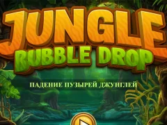 Mäng Jungle Bubble Drop Internetis