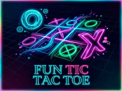 Mäng Fun Tic Tac Toe Internetis
