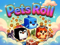 Mäng Pets Roll Internetis