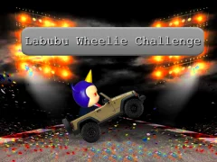 Mäng Labubu Wheelie Challenge Internetis
