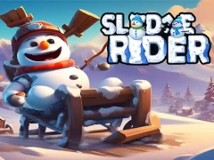 Mäng Christmas Sledge Rider 3D Internetis