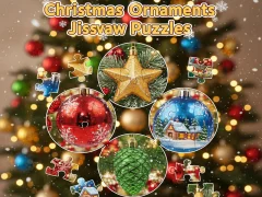 Mäng Christmas Ornaments Jigsaw Puzzles Internetis